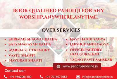 Book Online Vedic Panditji For Any Puja