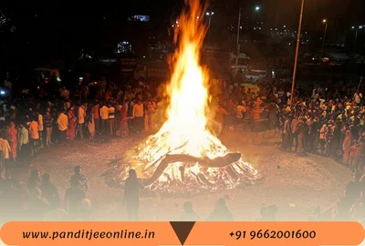 Importance of Holi By Panditjeeonline