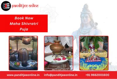 Book Panditji For Maha Shivratri Puja