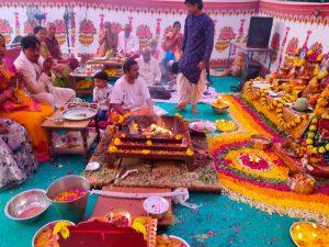 Navchandi Yagna 1 Navchandi Yagna