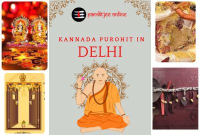 Book Hassle-Free Kannada Purohit/Pujari Services in Delhi with Panditjeeonline.in 2 Kannada Purohit IN delhi