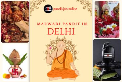 Booking Marwadi Pandits Online with Panditjeeonline.in 4 Marwadi Pandit in delhi