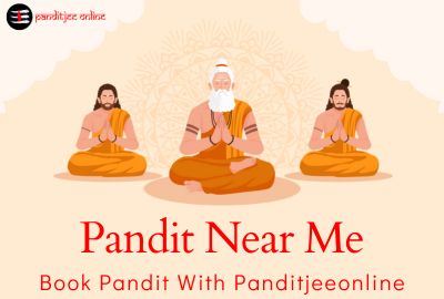 Book Top Pandits Near Me With Panditjeeonline 12 Pandits Near Me