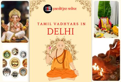 Preserving Tamil Culture in Delhi: Book Tamil Vadhyars for puja 3 Tamil Vadhyars in delhi