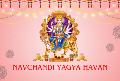 Book Pandit for Navchandi Yagya Havan on the holy festival of Navratri 8 navchandi yagna havan