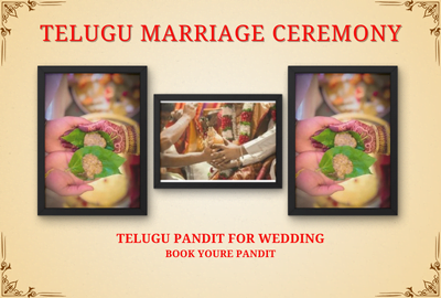 Complete Guide to Planning a Telugu Wedding with Panditjeeonline 3 Telugu Pandit for Wedding