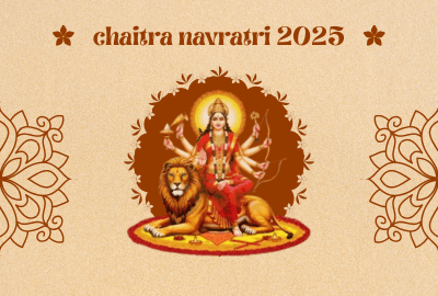Chaitra Navratri 2025: Celebrate Nine Days of Devotion with Panditjeeonline 1 chaitra navratri 2025