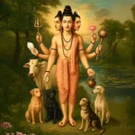 Lord Dattatreya – Sanatan Deity Image for Dattatreya Jayanti