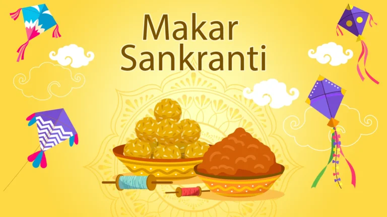 Makar Sankranti Festival celebration in India marking the Sun’s transition into Capricorn