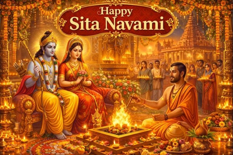 Book Pandit Ji for Sita Navami Puja at Home 1 