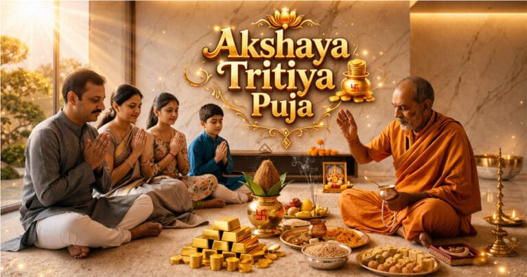 Instant Akshaya Tritiya Puja Booking Services | Easy Pandit