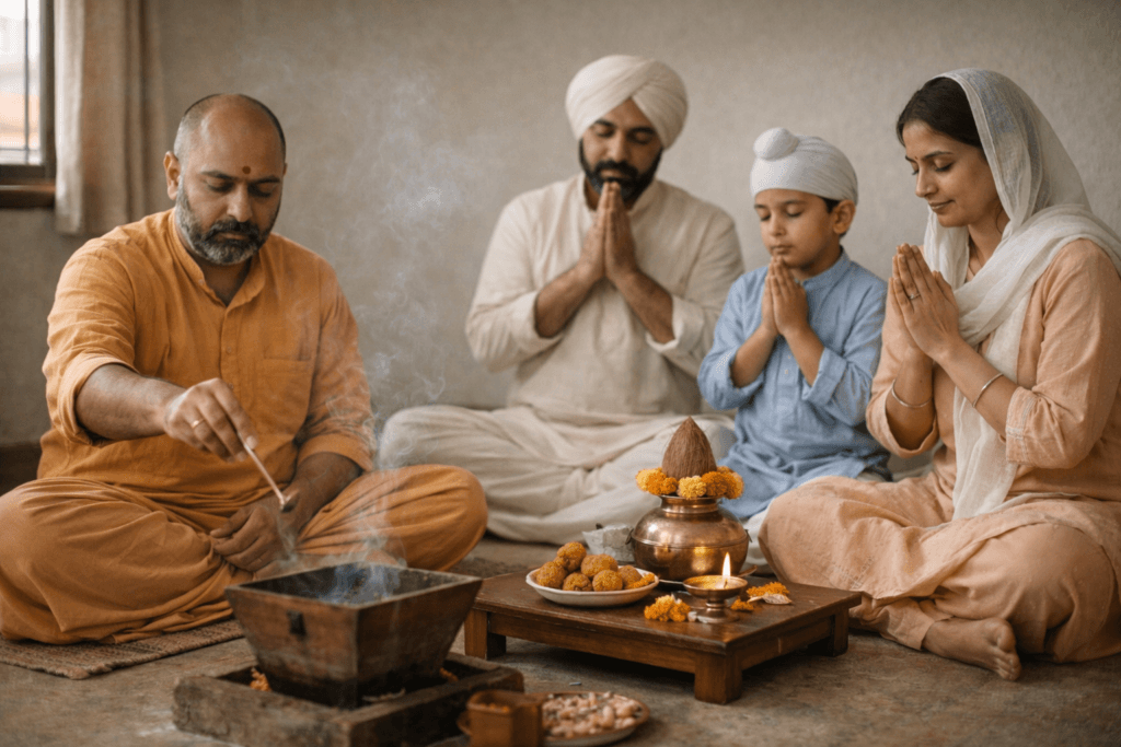 Easy to Book |Pandit online Baisakhi Puja 2 home Book Pandit online For Baisakhi Puja at Home| Easy to Book now