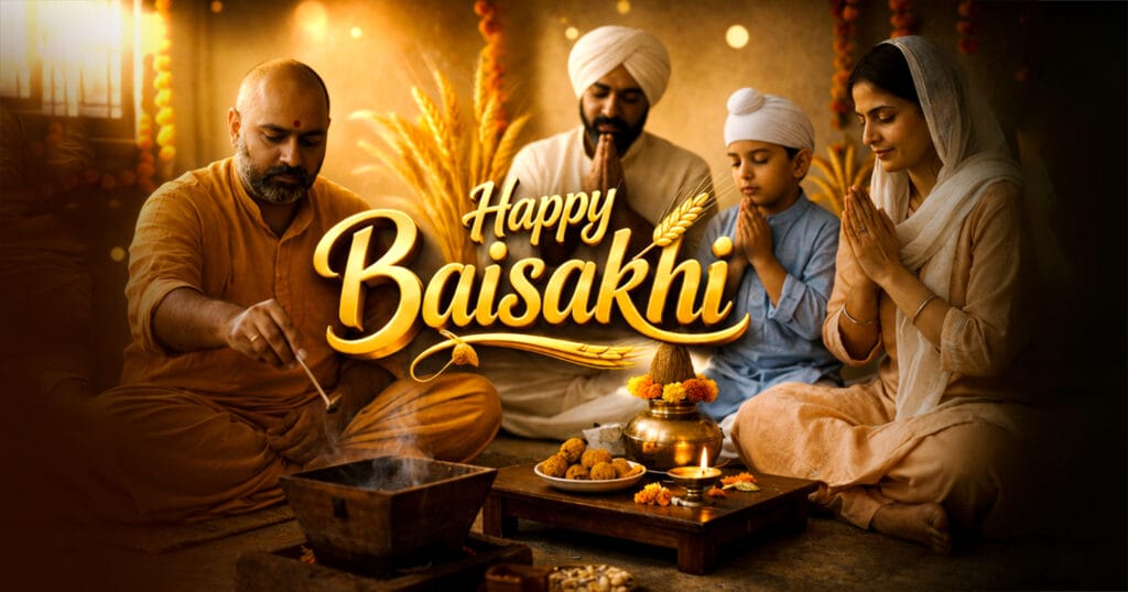 Easy to Book |Pandit online Baisakhi Puja 1 Blog Image Baisakhi