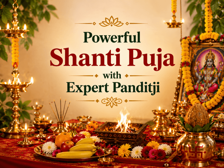 Powerful Shanti Puja with Expert Panditji