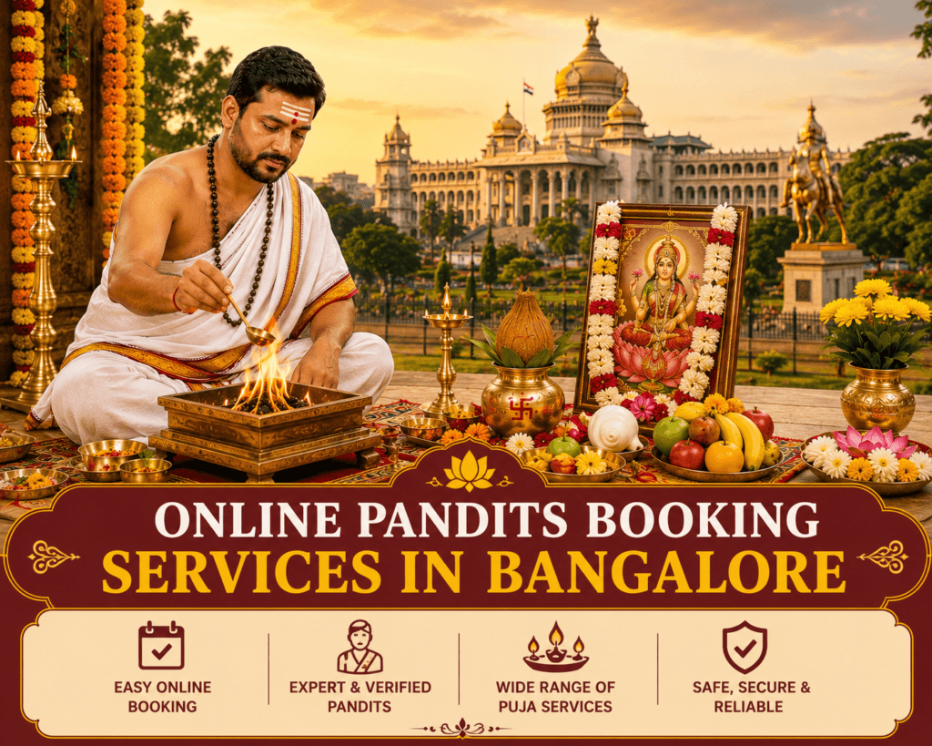 Online Pandits Booking Services in Bangalore