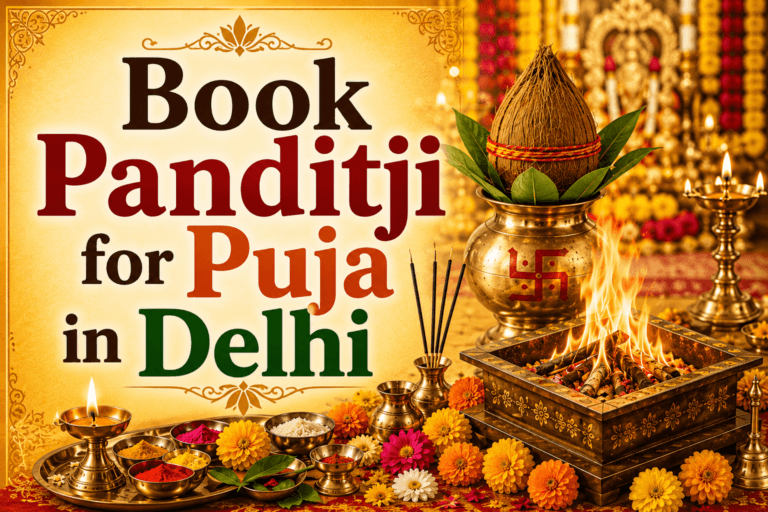 Book Panditji For Puja in Delhi
