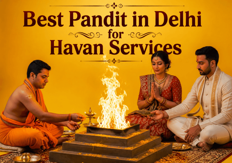 Best Pandit in Delhi for Havan Services