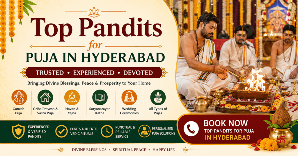 7 Powerful Reasons to Choose Top Pandits for puja in Hyderabad 1 0e1fb022 9b22 42af bc45 a72a81e71a47