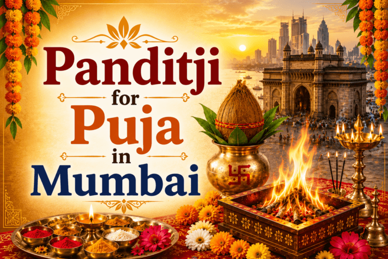 Panditji for Puja in Mumbai