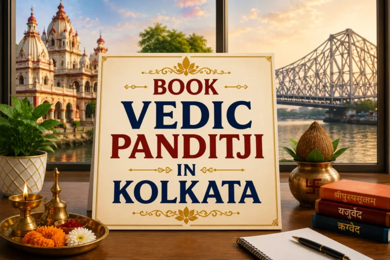 Book Vedic Panditji In Kolkata