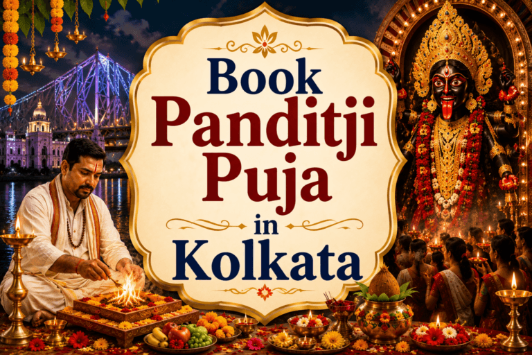 Panditji Puja Booking in Kolkata