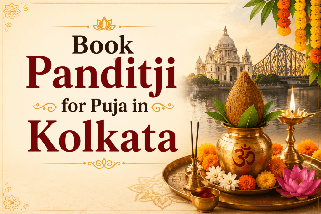 Book Panditji For Puja in Kolkata