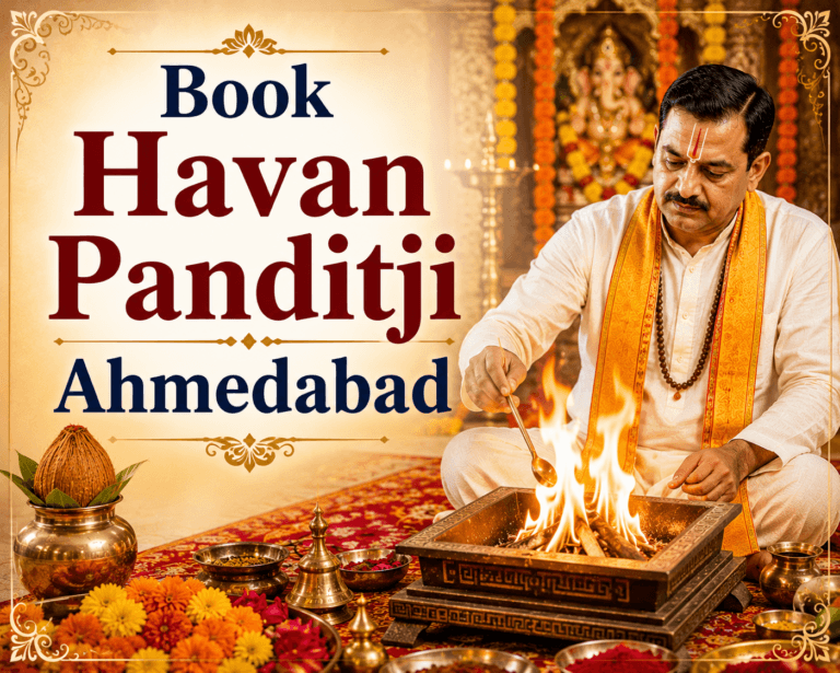 Book Havan Panditji Ahmedabad