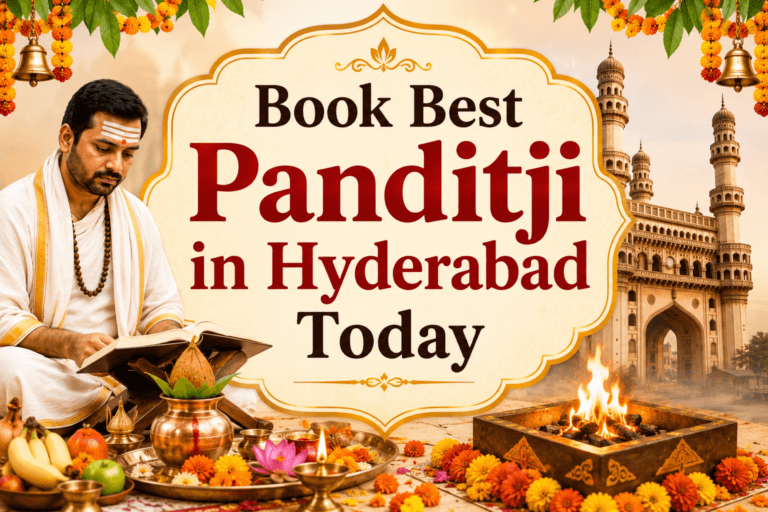 Book Best Panditji in Hyderabad Today
