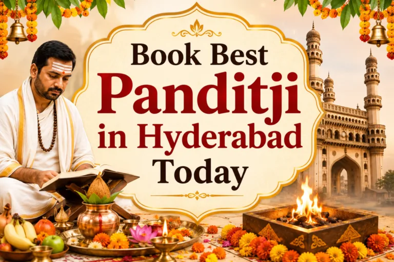 Book Best Panditji in Hyderabad Today