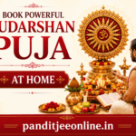 Book Panditji for Sudarshan Puja for Divine Protection and Positive Energy 2 Book Panditji for Sudarshan Puja
