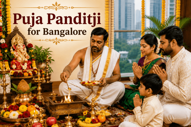 Puja Panditji For Bangalore