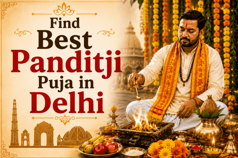 Find Best Panditji Puja in Delhi