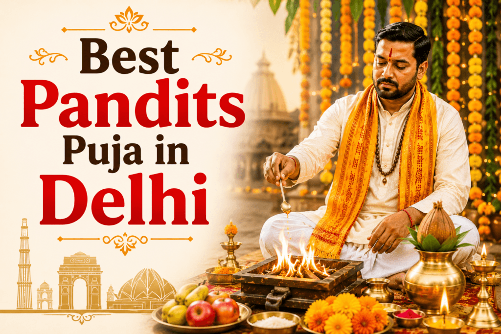 15 Trusted Ways Find the Best Pandit Puja in Delhi for Rituals 1 15 Trusted Ways Find the Best Pandit Puja