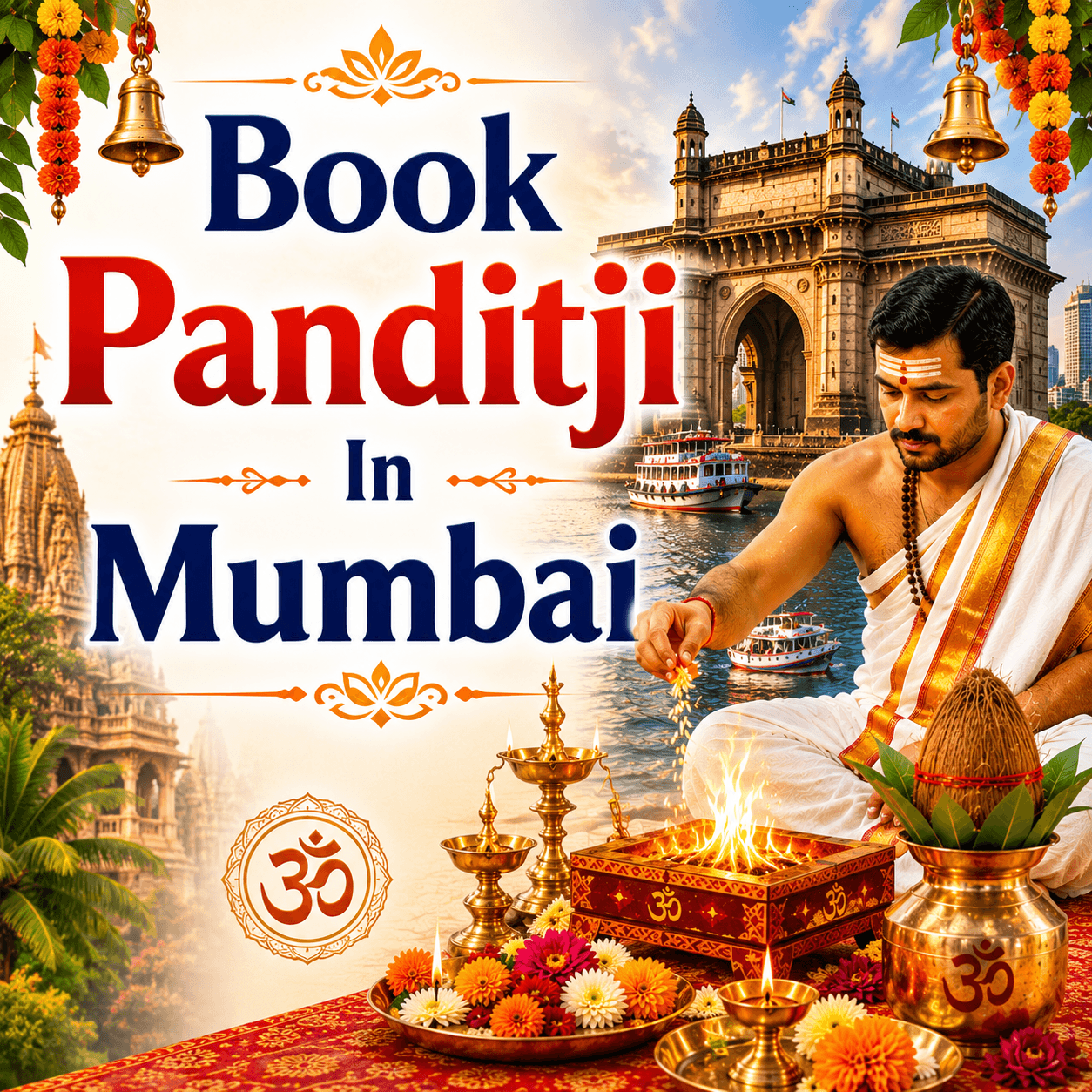 Book Panditji in Mumbai