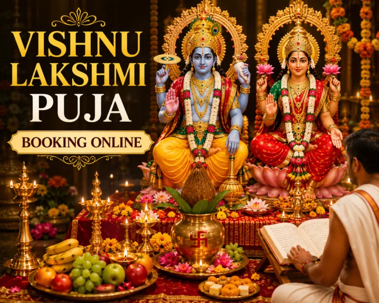 Vishnu Lakshmi Puja Booking Online