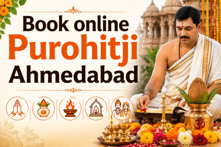 Book Online Purohitji Ahmedabad