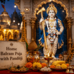 Home with Expert Panditji For Balram Puja for Spiritual Blessings 2 Home Balram Puja With Panditji