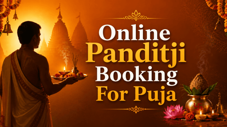 Online Panditji Booking For Puja