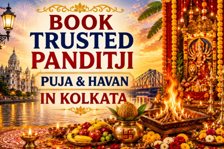 Book Panditji Puja & Havan in Kolkata
