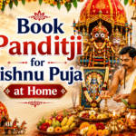 Book Trusted Panditji for Vishnu Puja at Home with 100% Sacred Rituals 2 Panditji for Vishnu Puja at Home