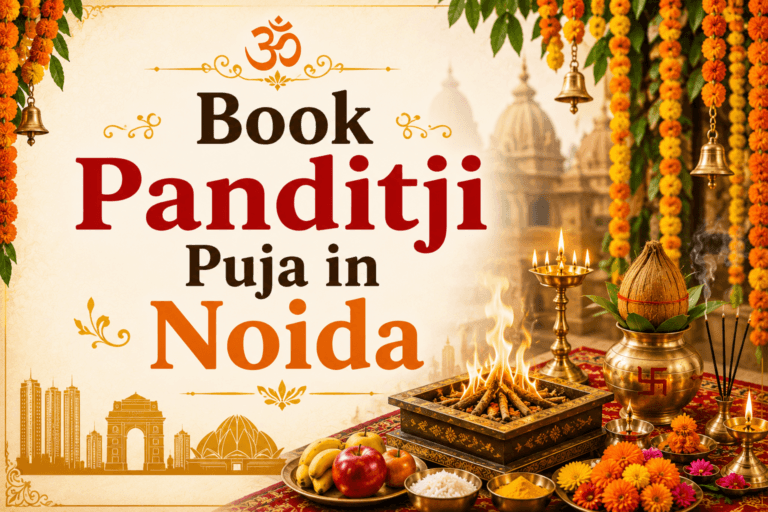 Book Panditji Puja In Noida