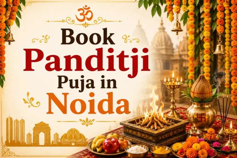 Book Panditji Puja In Noida