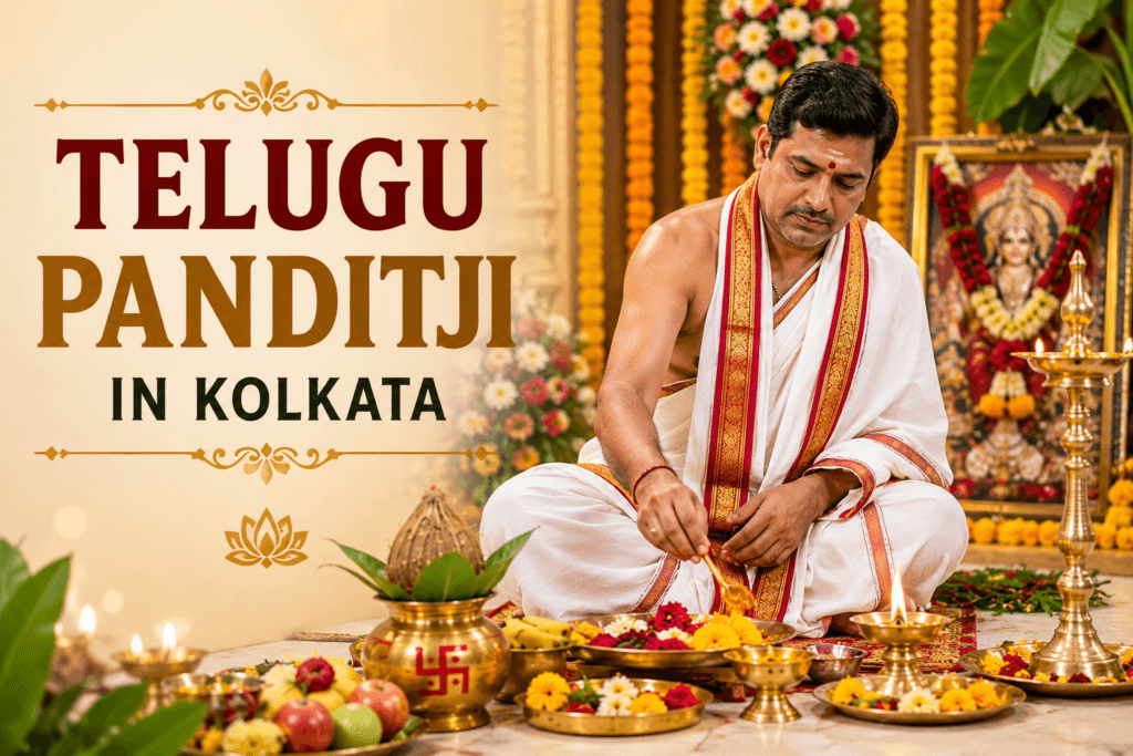 Telugu Panditji in Kolkata | Trusted Telugu Panditji for All Puja & Rituals 1 Telugu Panditji in Kolkata