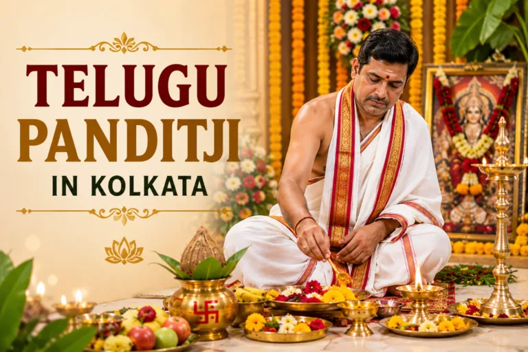 Telugu Panditji in Kolkata