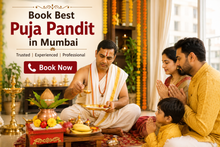 7 Trusted Book Best Puja Pandit in Mumbai