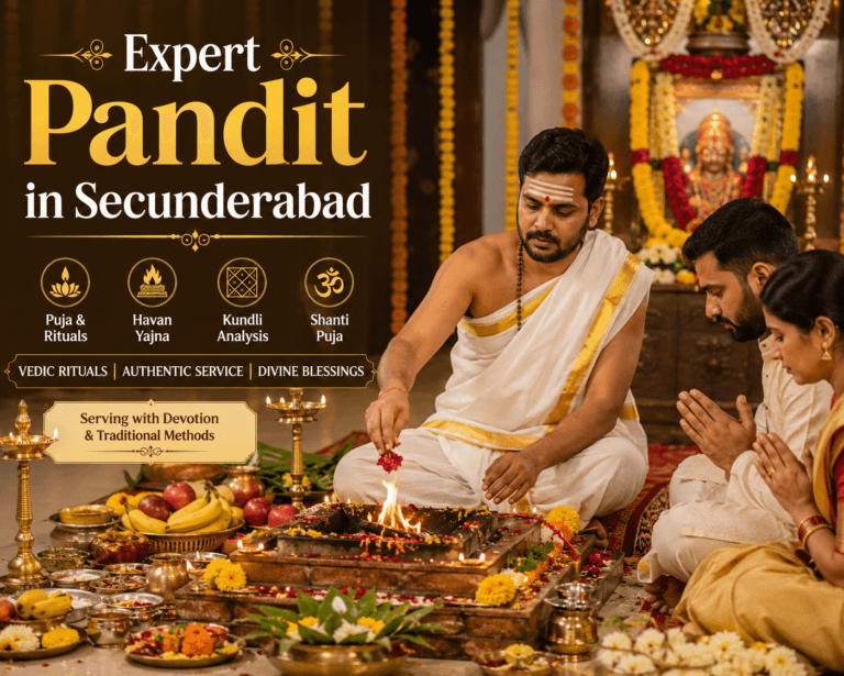 Expert Pandit in Secunderabad