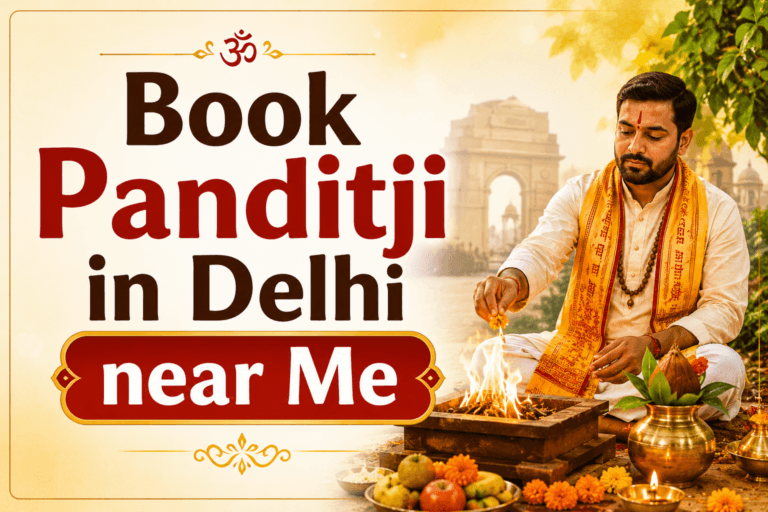 15 Trusted Online Book Panditji Near Me