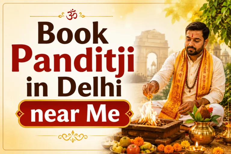 15 Trusted Online Book Panditji Near Me