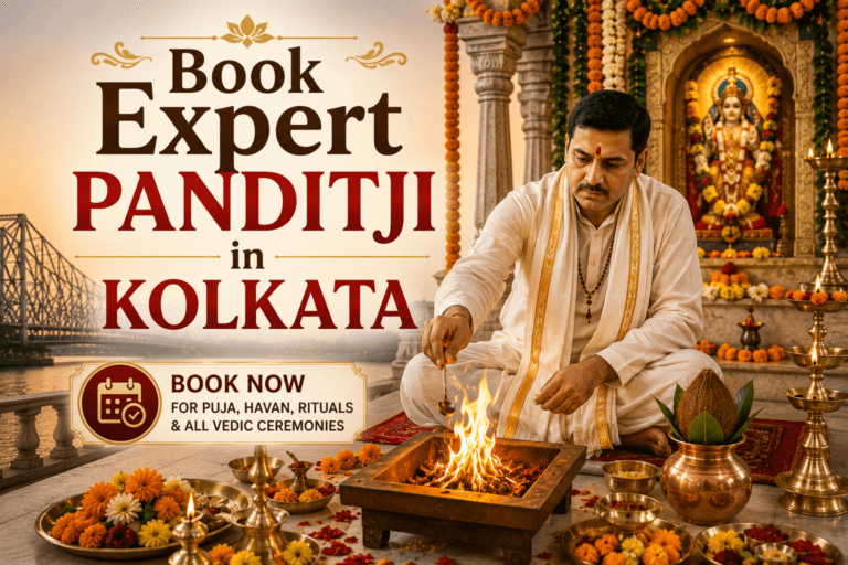 Book Expert Panditji in Kolkata