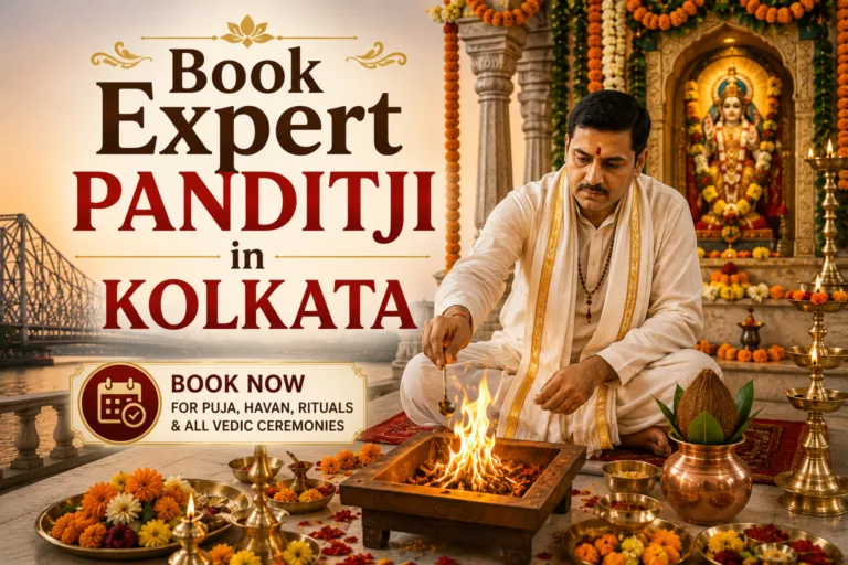 Book Expert Panditji in Kolkata